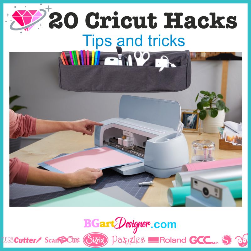 20 cricut hacks tips and tricks, tips cricut maker, basic tricks cricut design space