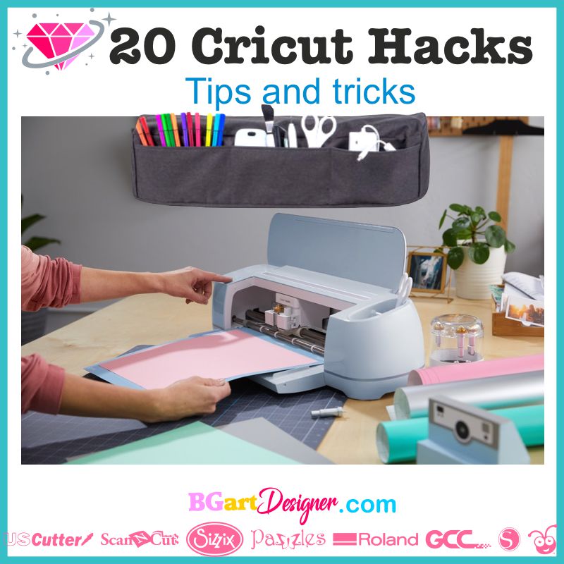 Cricut Basics: Everything You Need To Know For How To Use The