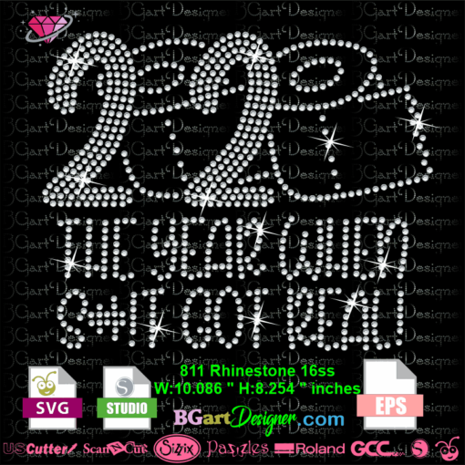 2020 the year when shit got real rhinestone download template, funny quarantine rhinestone bling quote, quarantine rhinestone svg file, quarantine t-shirt rhinestone design