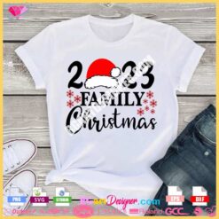 Christmas 2023 family shirt svg, making memories together svg, we are family 2023 svg, christmas crew svg
