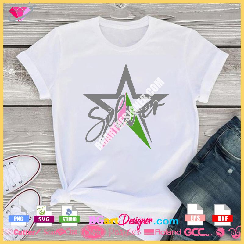 Rock Star SVG Rhinestone Artwork