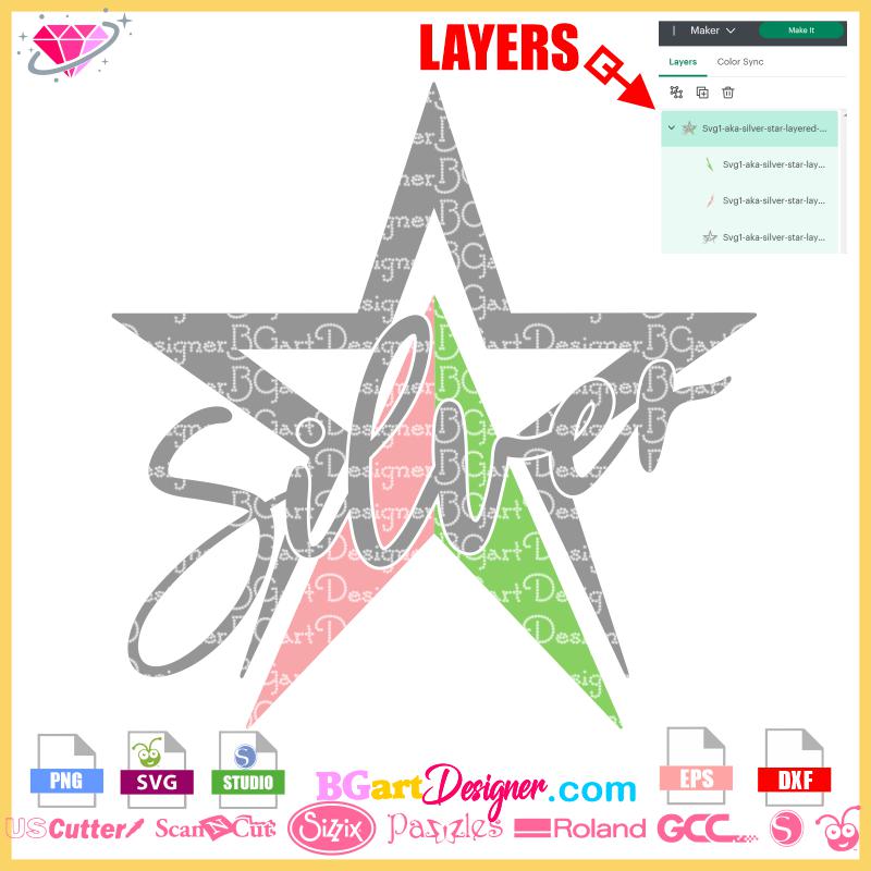 Rock Star SVG Rhinestone Artwork