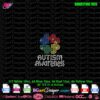 autism awareness heart puzzle pocket logo rhinestone svg cricut download
