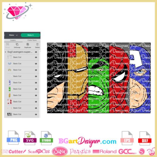 avengers superhero vector svg, batman svg, avengers wrap skinny tumbler sublimation download