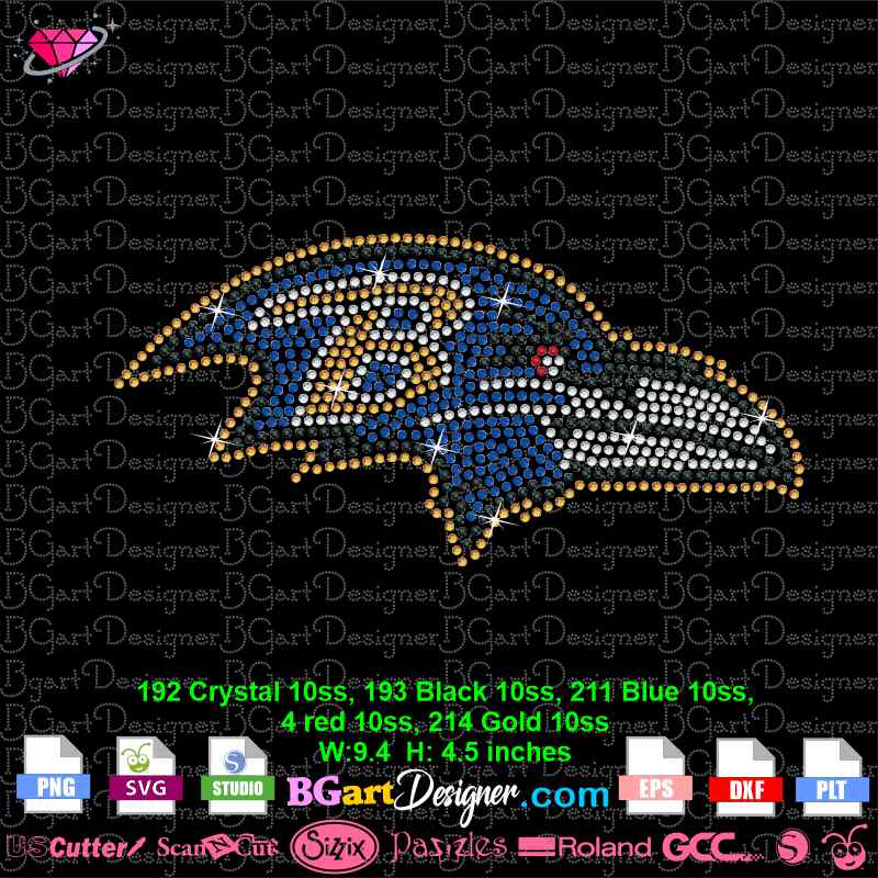 Baltimore Ravens NFL SVG Grinch Football Team Graphic Design File