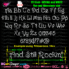 Download Rhinestone font svg ttf, bling letter svg, clystal letters svg, bgart9