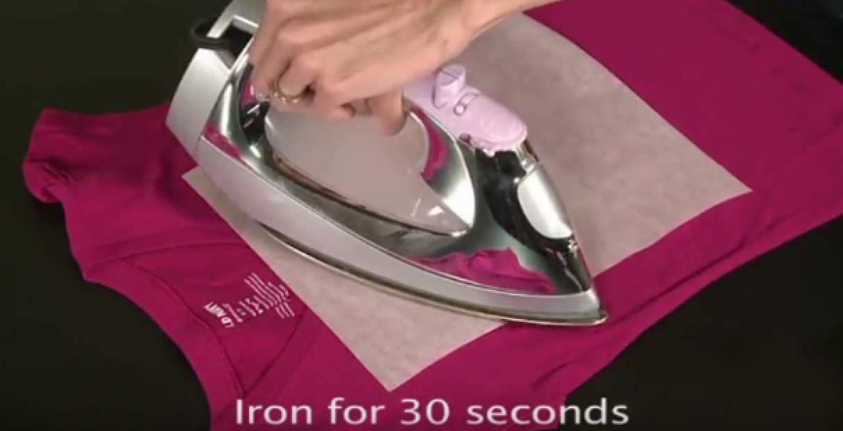 → How to iron rhinestones on your clothes - Rhinestone Instructions