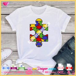 big puzzle autism awareness svg cuttable file download cricut
