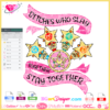 bitches who slay together stay together sailor moon scouts svg cricut silhouette, bitches sailor scouts svg download, Sailor Moon Crystal clipart svg