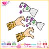 Woody And Buzz Lightyear hand heart svg, Woody And Buzz Lightyear toy story hands heart layered, heart hand Woody And Buzz Lightyear svg cricut silhouette