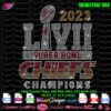 Chiefs Super bowl champions 2023 rhinestone svg