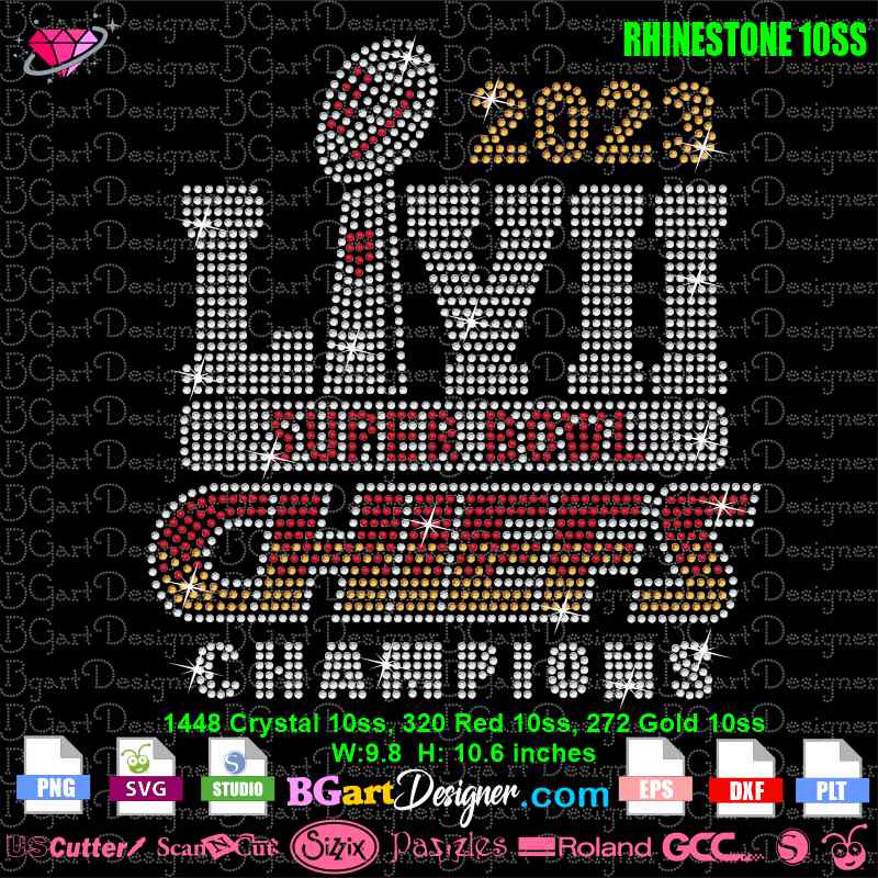 Chiefs girl Rhinestone template download for Cricut, kansas city