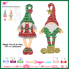 Christmas gnome svg cricut silhouette, nordic gnomes svg cut file, gnomies svg merry christmas, christmas ornaments svg