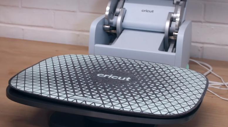 Cricut AutoPress mat backwards