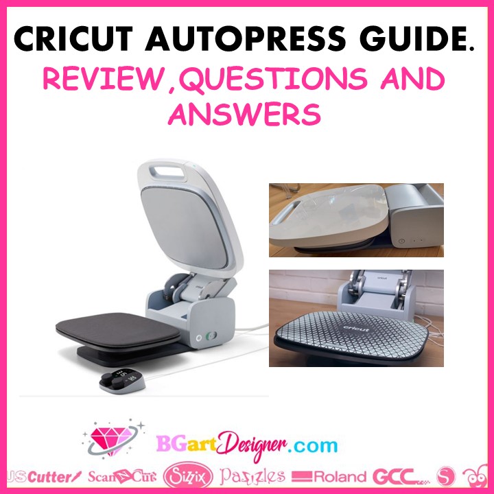 Cricut autopress guide review questions and answers