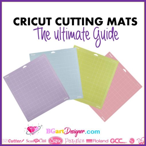 Cricut Cutting Mat Guide