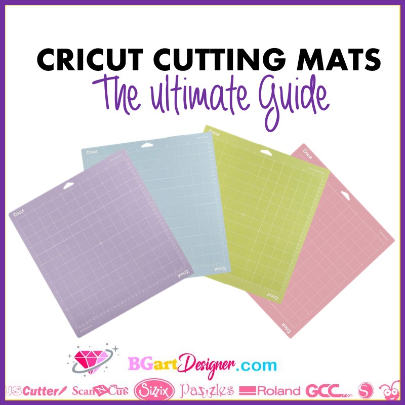 Cricut cutting mat guide