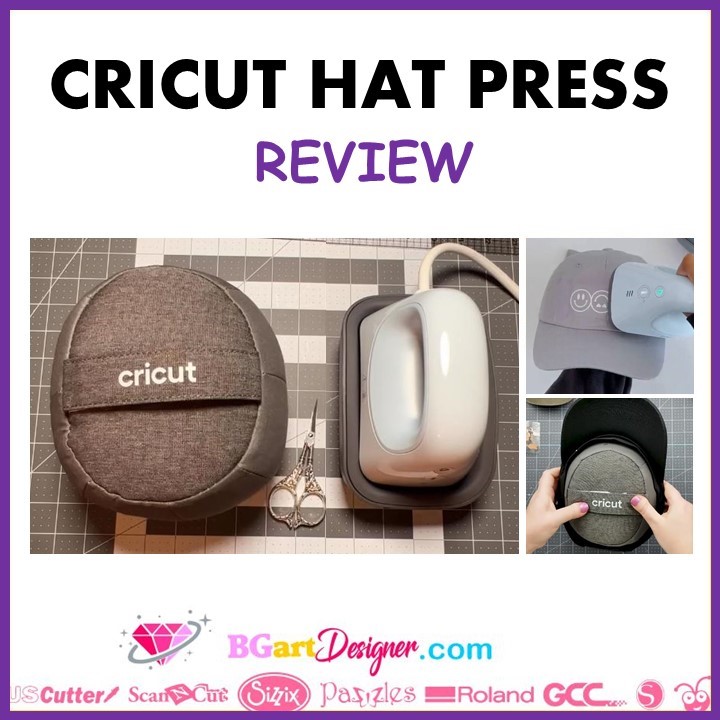 Cricut hat press review