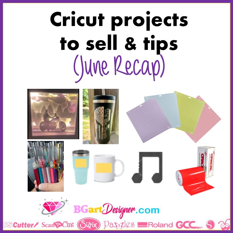 Cricut projects to sell and tips