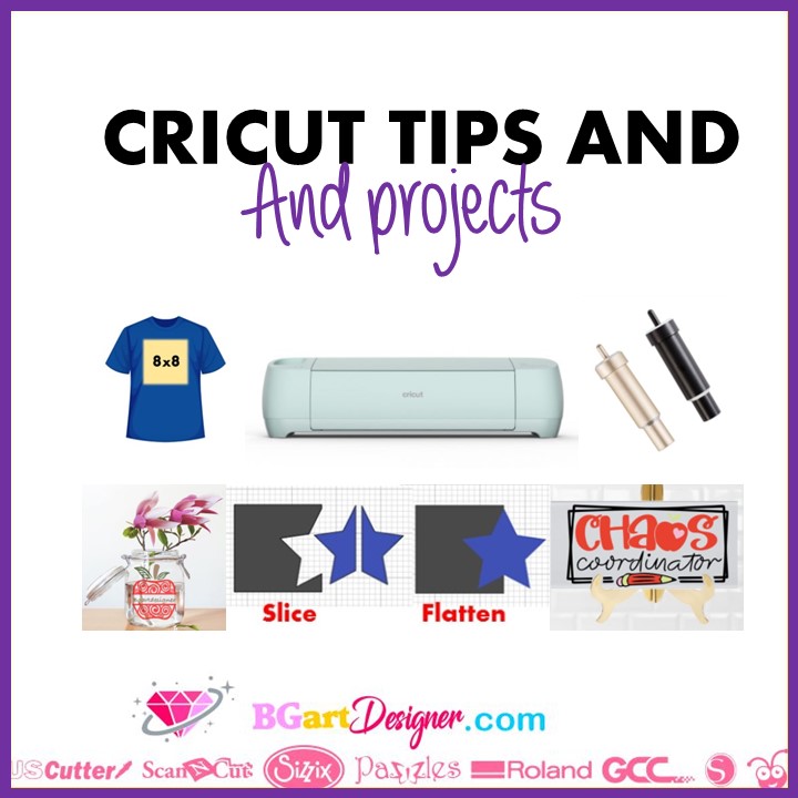 Cricut tips and projects may recap