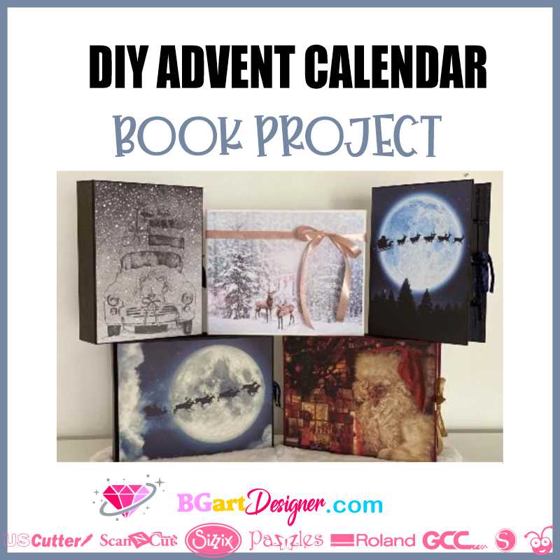 DIY ADVENT CALENDAR BOOK PROJECT