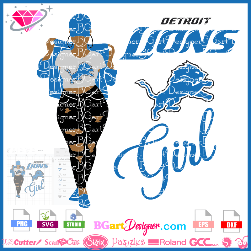 Free Free 289 Vector Detroit Lions Svg SVG PNG EPS DXF File