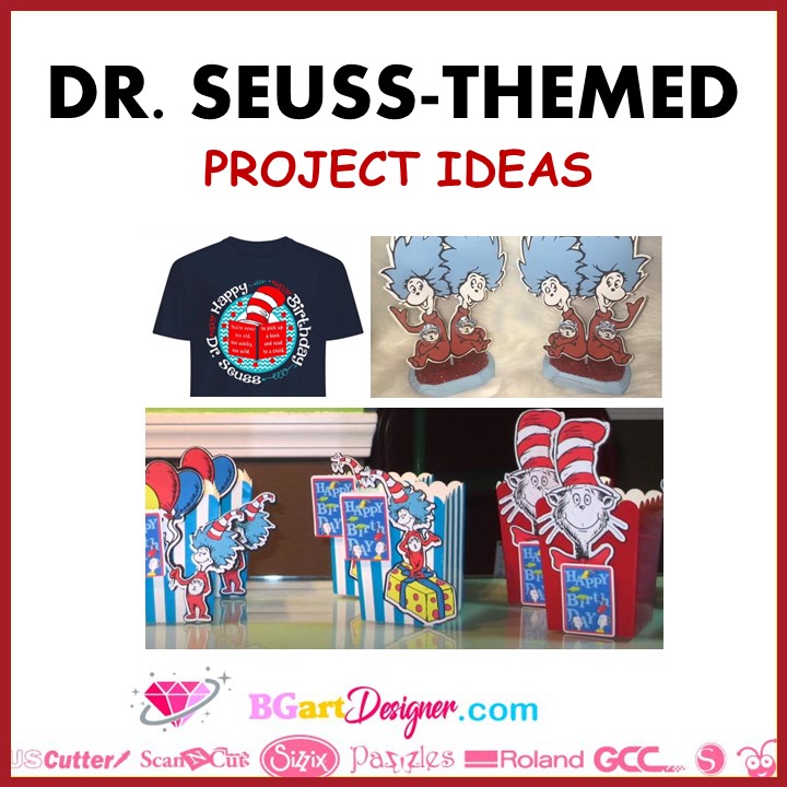 Dr seuss themed project ideas