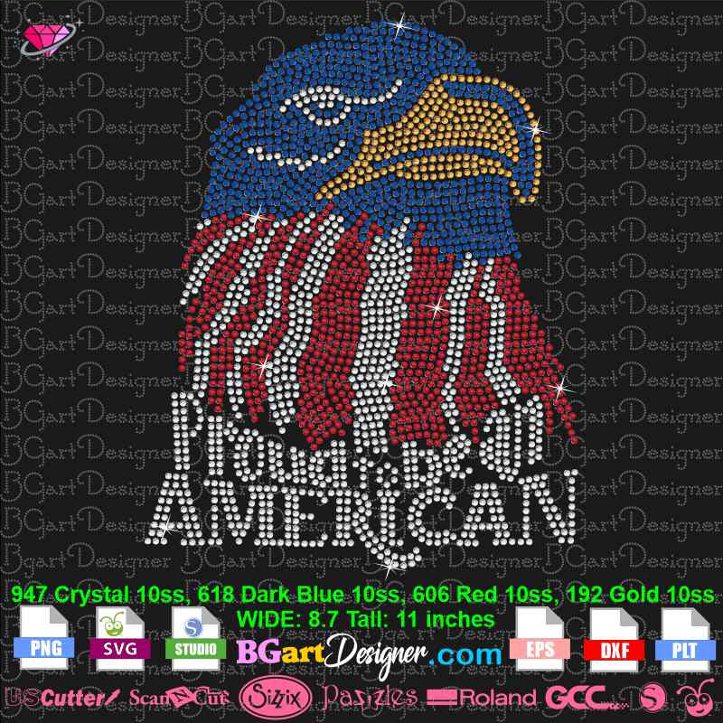 NFL Steelers Football American Flag SVG Graphic Designs Files