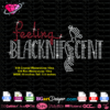 Download digital feeling blacknificent rhinestone, blacknificent afro woman silhouette template, Blacknificent SVG, Black History svg, Black History month svg, Black History month bling cut file cricut silhouette
