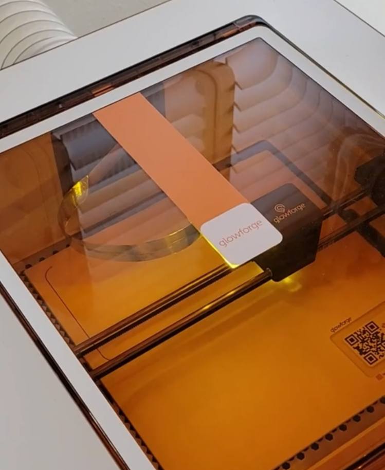 Is the new Glowforge Aura laser machine a design fad or the future of  crafting?