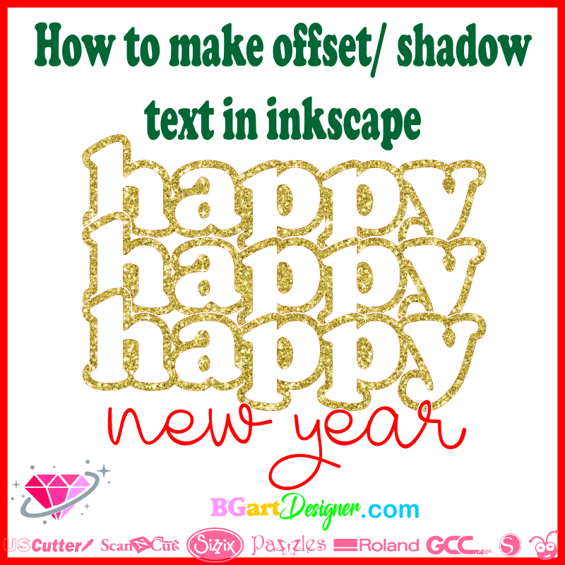 free New years svg vector, happy new year cut file download, svg, new year svg, free cricut and silhouette files, christmas svg