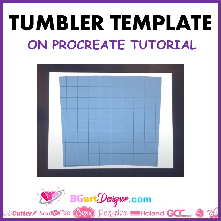 How to Make a Sublimation Tumbler Template in Canva - Silhouette