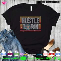 Houston astros hustle town logo rhinestone template svg