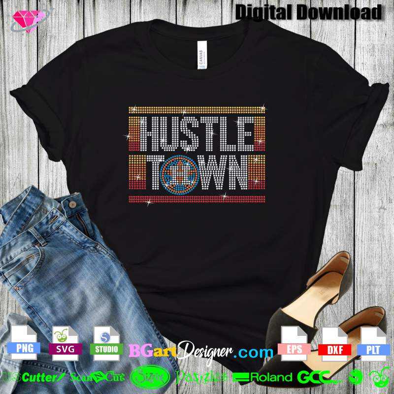 astros hustle town shirt