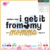 Dismissedthat Means Get out SVG Cut file by Creative Fabrica Crafts ·  Creative Fabrica