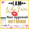approval is not needed lips svg cricut silhouette, download free svg template cuttable file