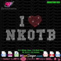I love nkotb rhinestone svg, New Kids on the Block rhinestone svg template cricut download