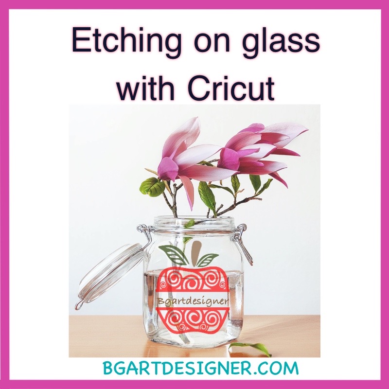 Rub N Etch Stencil - Floral Corners