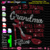 don't be jealous because this gransdma granny nana abuela still looks this good in her fifties sixties eighties rhinestone template download cricut silhouette, sixties rhinestone iron on