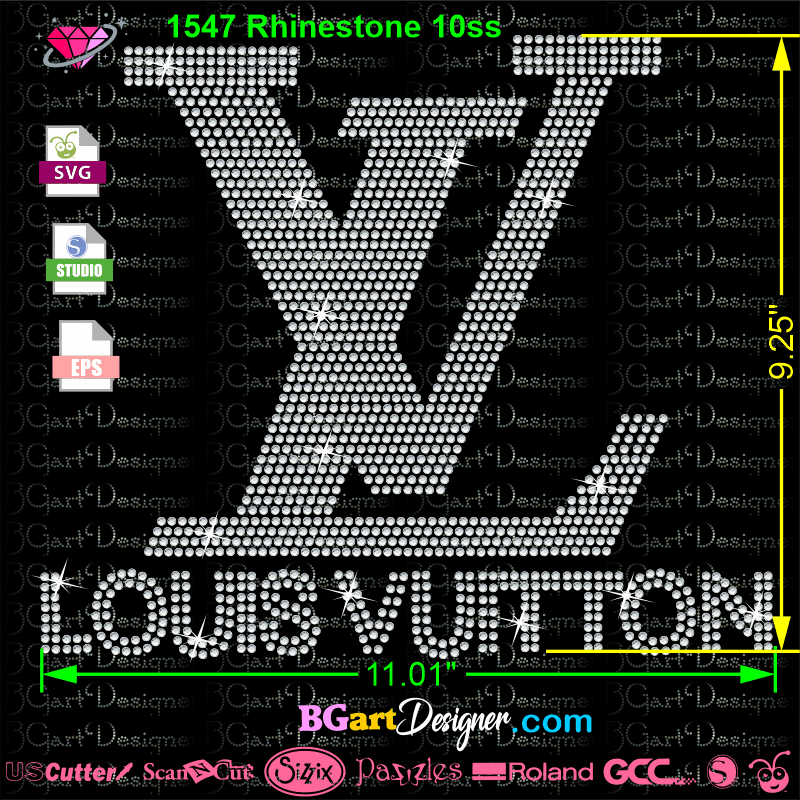 Free Free 98 Lv Cricut Template SVG PNG EPS DXF File