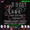 If It Isn’t Love Why Do I Feel This Way SVG New Edition Rhinestone cricut