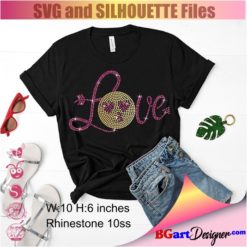 Emoji Love Rhinestone Digital download, Emoji, Emoji heart