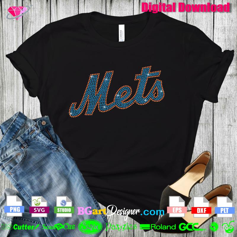 MLB Logo New York Mets, New York Mets SVG, Vector New York Mets