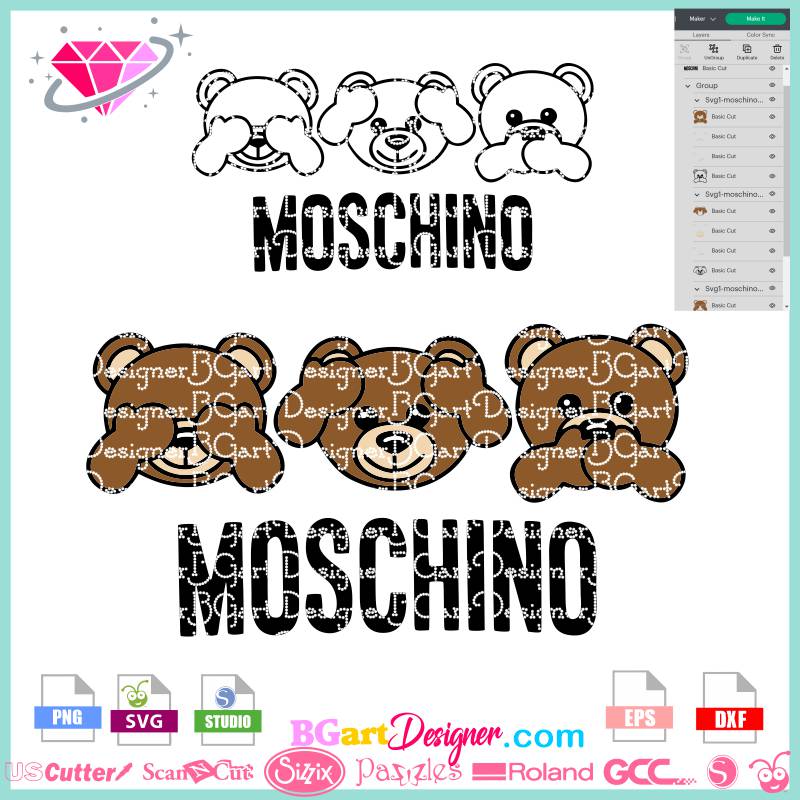 Moschino Occhiali Logo Png Transparent - Moschino Logo Eps, Png Download ,  Transparent Png Image - PNGitem