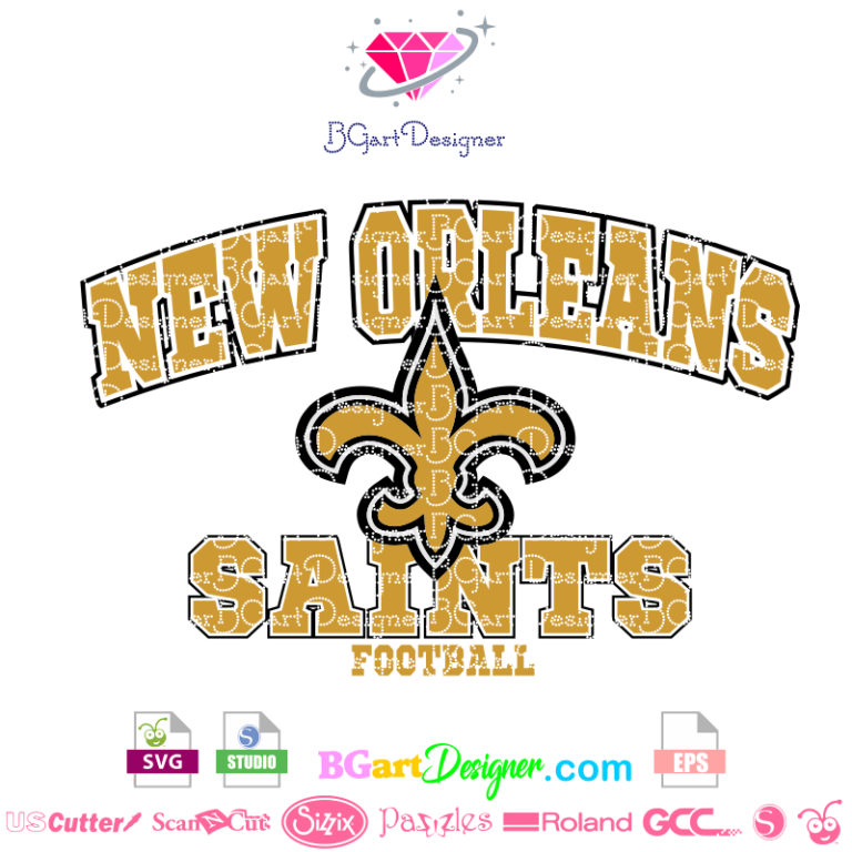 lllᐅNew Orleans Saints vinyl The best cut files cricut / cameo