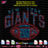 New york giants 1925 rhinestone svg cricut silhouette