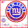 New york giants circle logo layered design svg cricut silhouette download