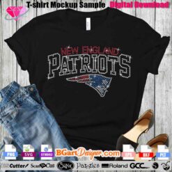 New England Patriots rhinestone template for instant download, optimized for Cricut and Silhouette users. This design uses 10ss rhinestones to create a dazzling, professional look on T-shirts or other apparel. Perfect for DIY sports fans who want to showcase their team spirit with custom-made, sparkling Patriots gear. Easily cut and apply with your cutting machine for a standout piece.