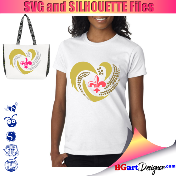 Saints Svg Football Saints High School Svg. T-shirt Design 