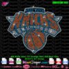 New York Knicks Rhinestone SVG Design – Basketball Logo for Cutting Machines